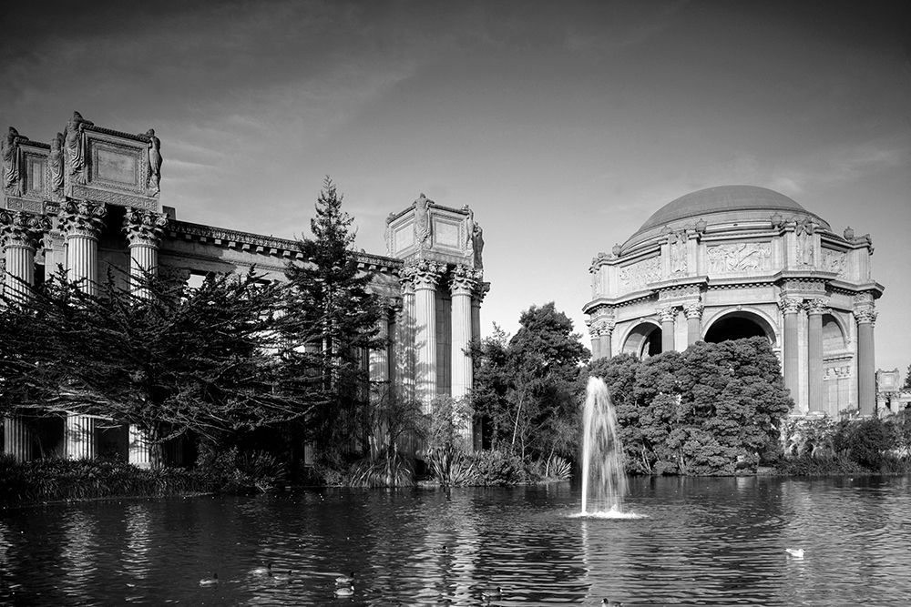 Palace of Fine Arts San Francisco California art print by Carol Highsmith for $57.95 CAD