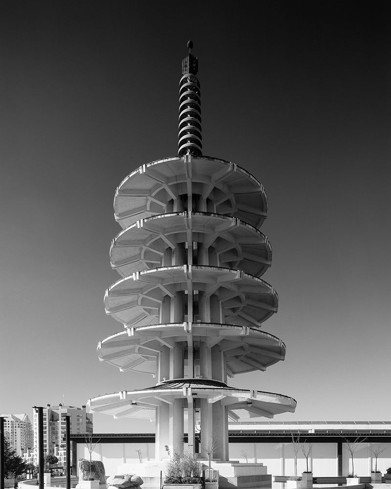 Japantown Peace Pagoda San Francisco California art print by Carol Highsmith for $57.95 CAD