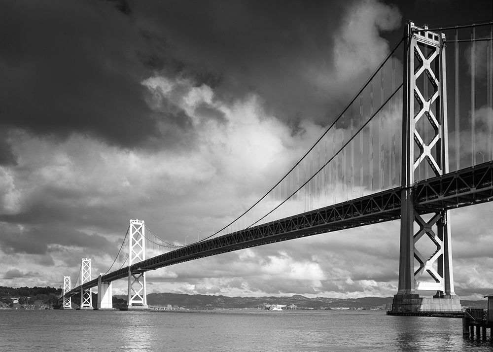 Bay Bridge San Francisco California art print by Carol Highsmith for $57.95 CAD