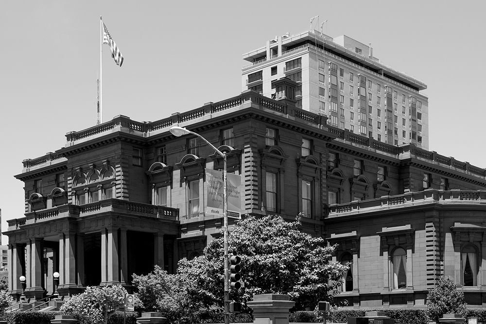 The Pacific-Union Club Nob Hill San Francisco art print by Carol Highsmith for $57.95 CAD