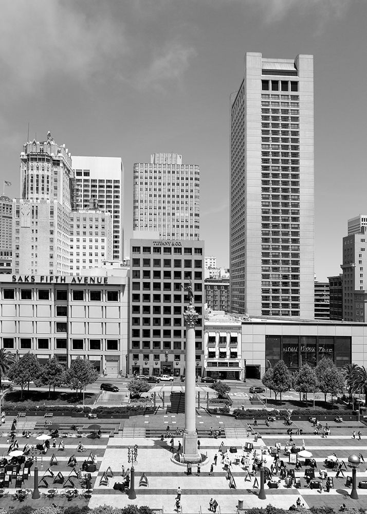 Union Square San Francisco California art print by Carol Highsmith for $57.95 CAD