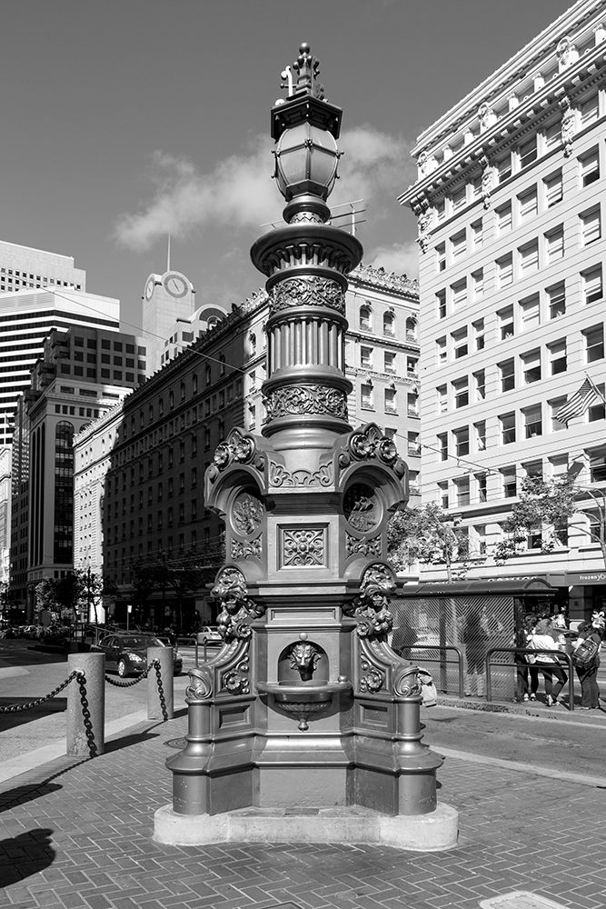 Lottas Fountain in San Francisco California art print by Carol Highsmith for $57.95 CAD