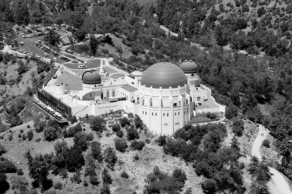 Griffith Observatory in Los Angeles California art print by Carol Highsmith for $57.95 CAD