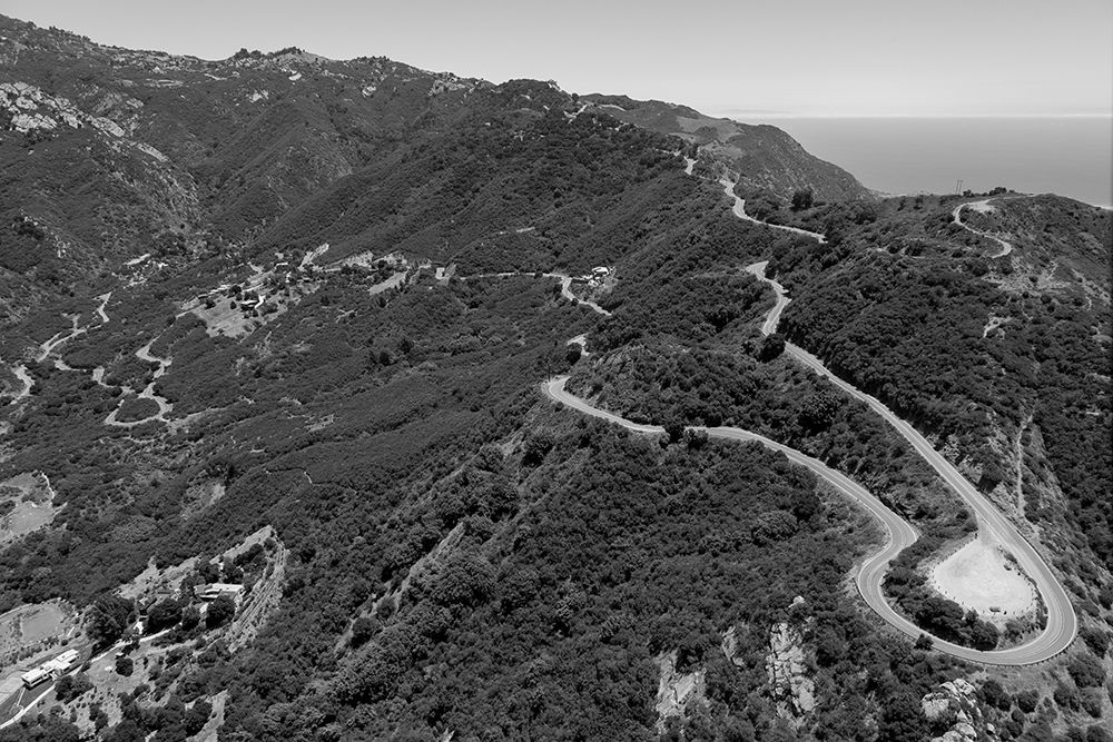 Mulholland Drive Los Angeles California art print by Carol Highsmith for $57.95 CAD