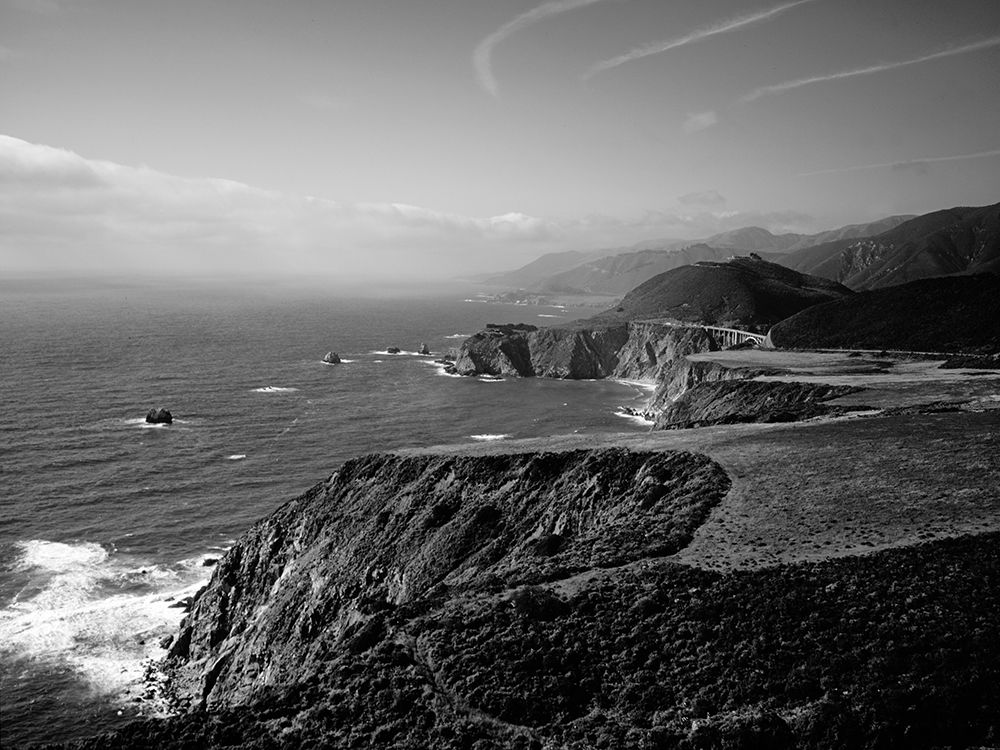 Pacific Ocean and rocky California coast art print by Carol Highsmith for $57.95 CAD