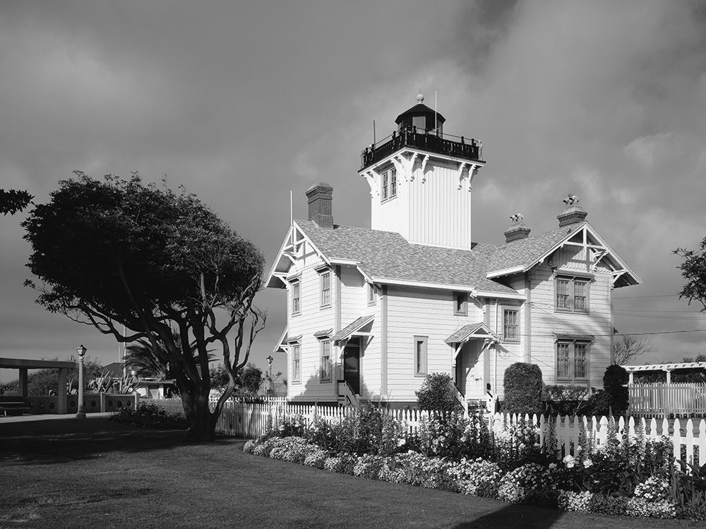 Point Fermin Lighthouse San Pedro California art print by Carol Highsmith for $57.95 CAD