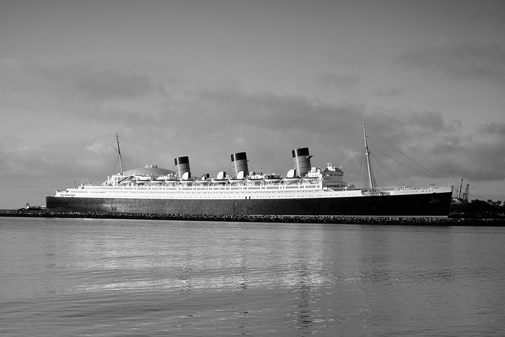 Queen Mary ship Long Beach California art print by Carol Highsmith for $57.95 CAD