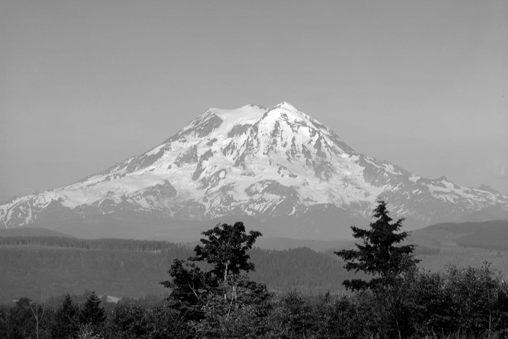 Mount Rainier Washington art print by Carol Highsmith for $57.95 CAD