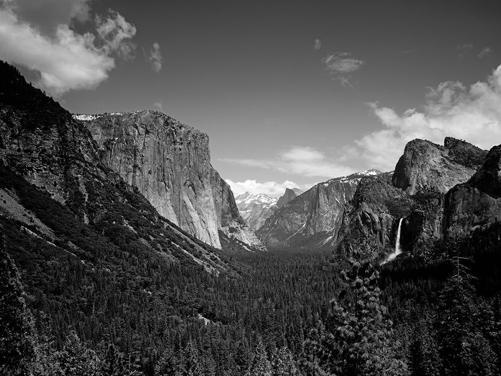 Yosemite Valley California art print by Carol Highsmith for $57.95 CAD