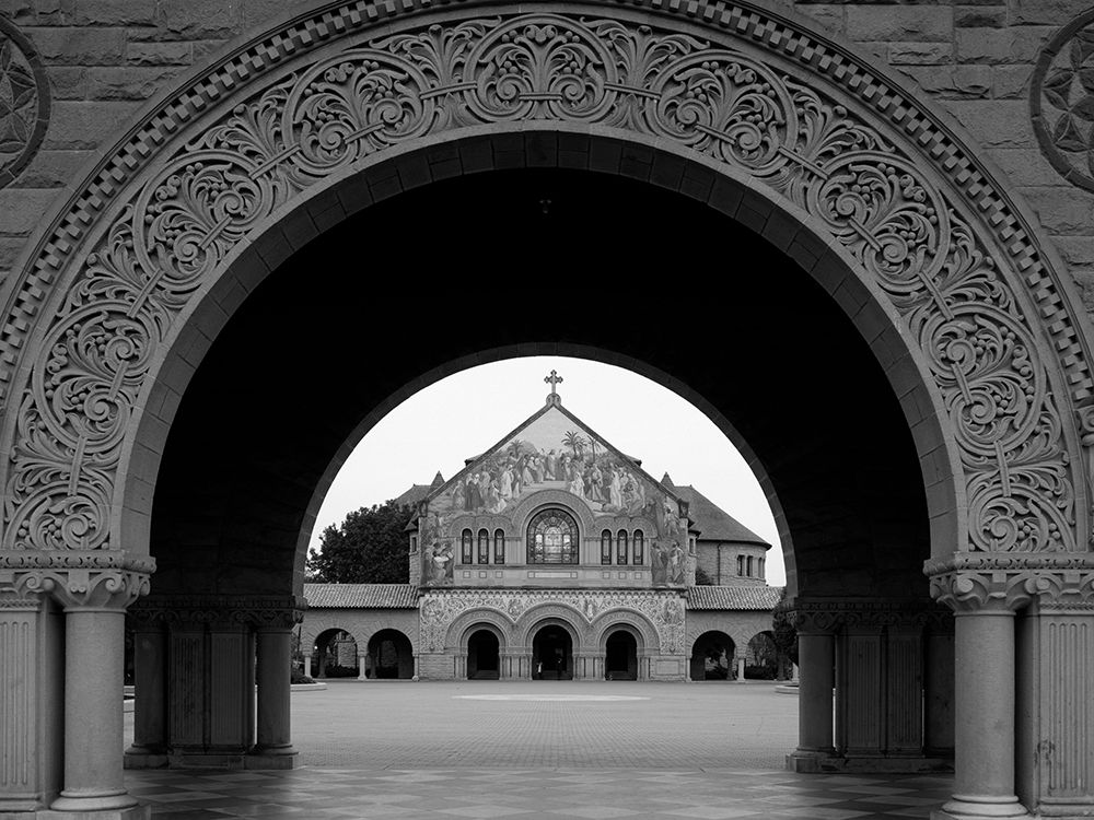Stanford Universitys 1903 Memorial Church in Palo Alto California art print by Carol Highsmith for $57.95 CAD