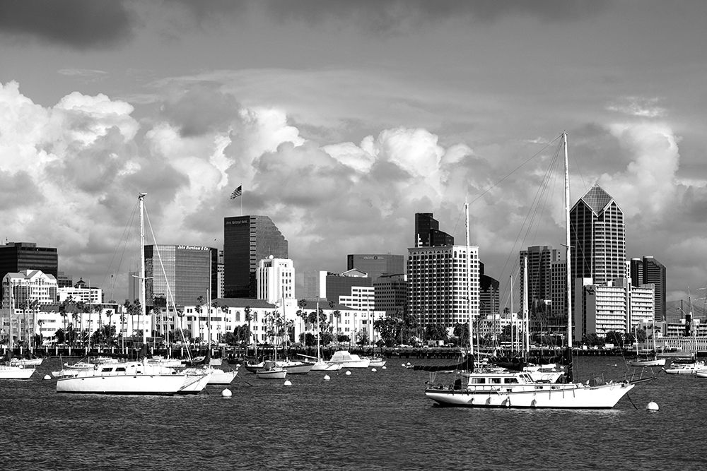 Cityscape San Diego California art print by Carol Highsmith for $57.95 CAD