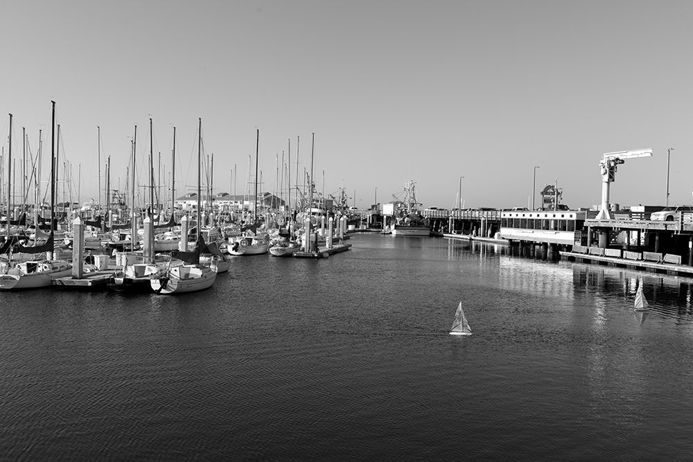 Old Fishermans Wharf Monterey California art print by Carol Highsmith for $57.95 CAD