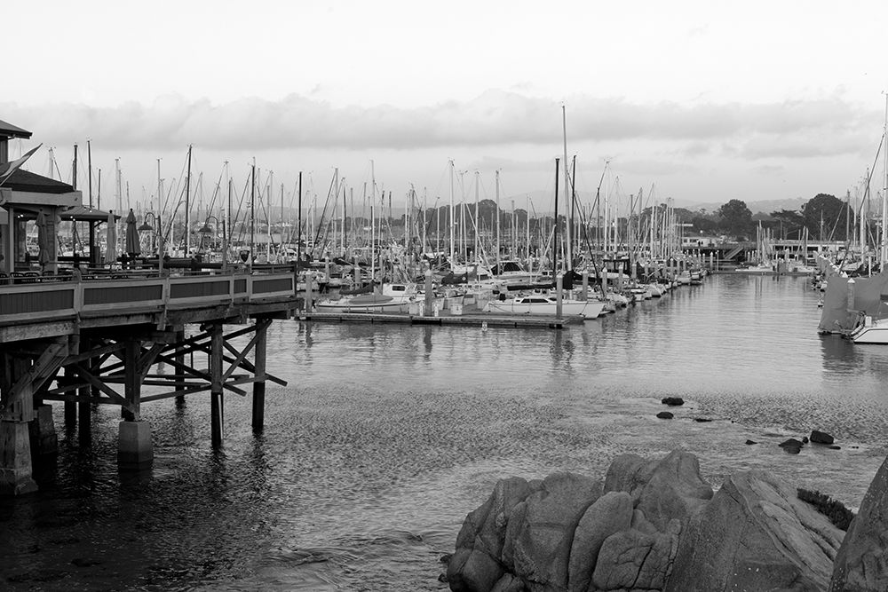 Old Fishermans Wharf Monterey California art print by Carol Highsmith for $57.95 CAD