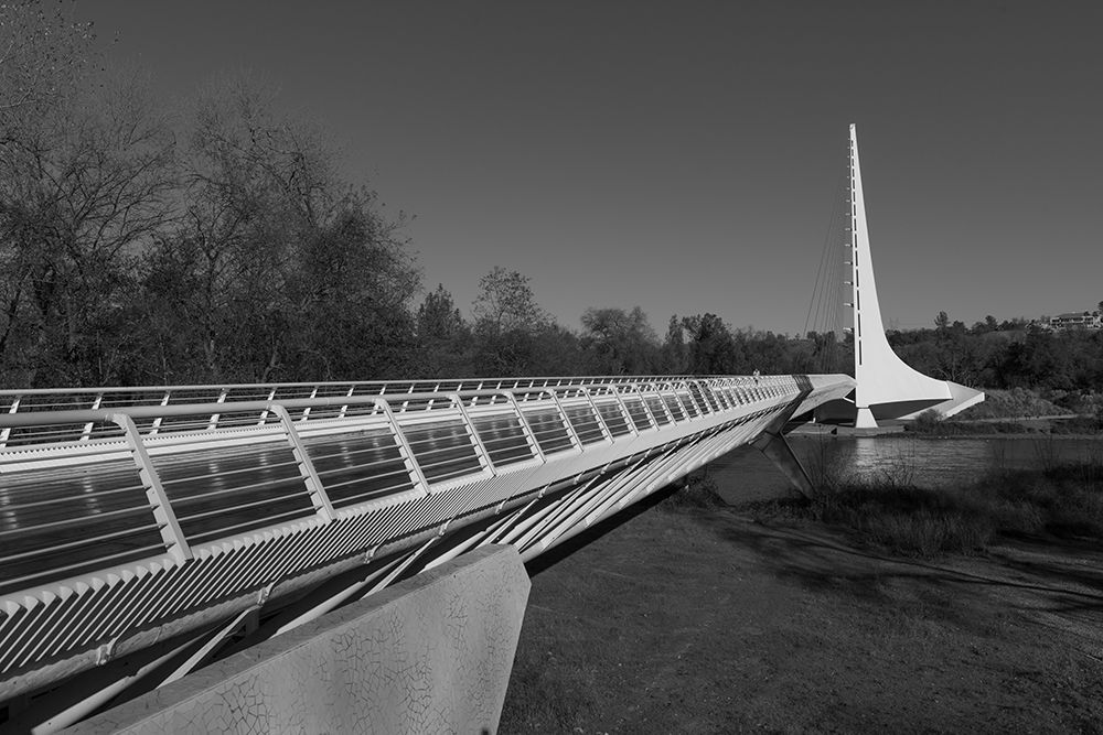 The Sundial Bridge at Turtle Bay Redding California art print by Carol Highsmith for $57.95 CAD