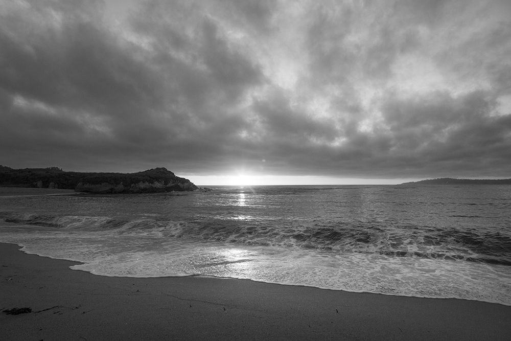 Pacific coast sunset at Monterey California art print by Carol Highsmith for $57.95 CAD