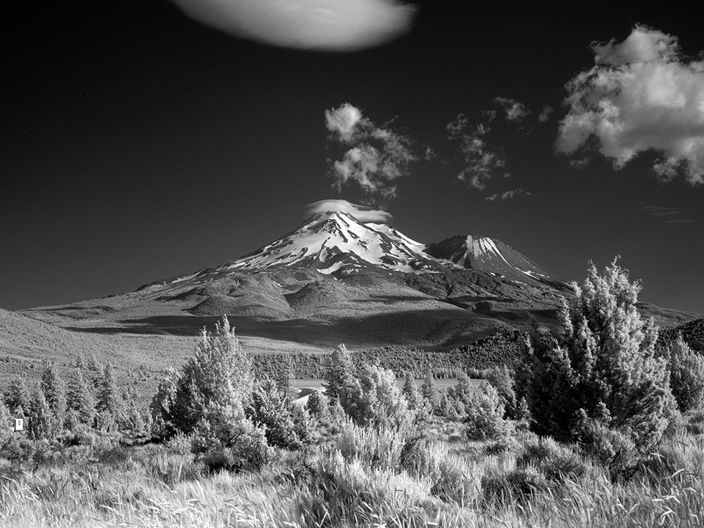 Mount Shasta in the Cascade Range Siskiyou County California art print by Carol Highsmith for $57.95 CAD