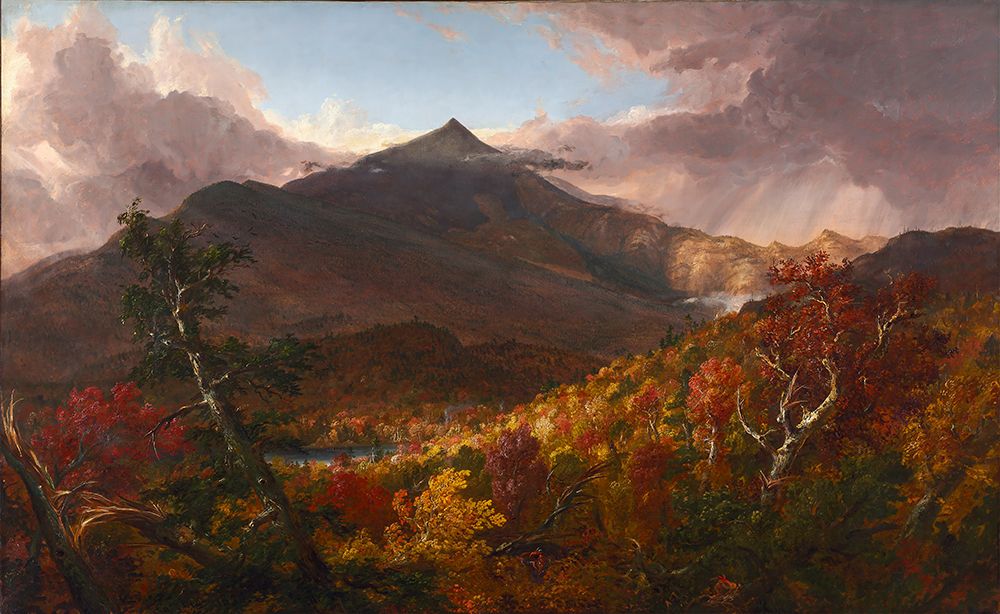 View of Schroon Mountain Essex County New York After a Storm 1838 art print by Thomas Cole for $57.95 CAD