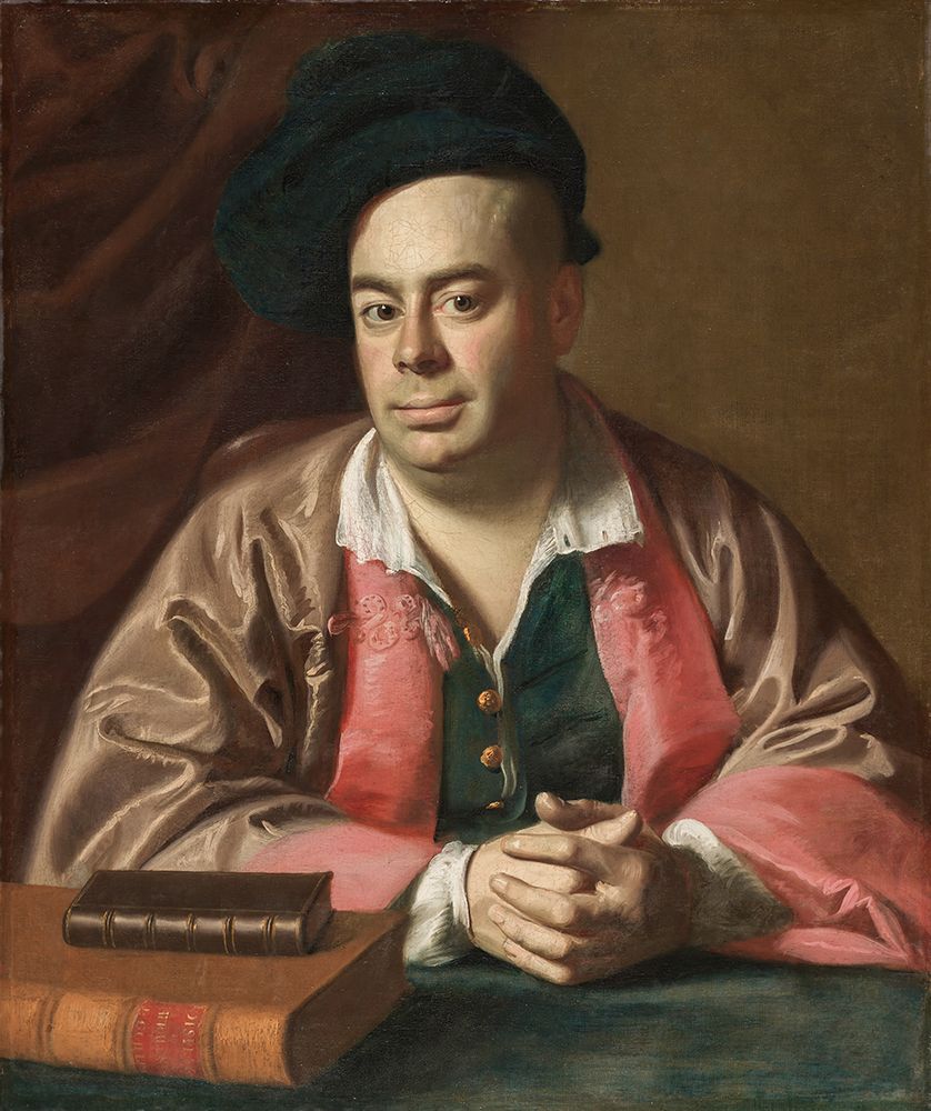 Nathaniel Hurd ca 1765 art print by John Singleton Copley for $57.95 CAD
