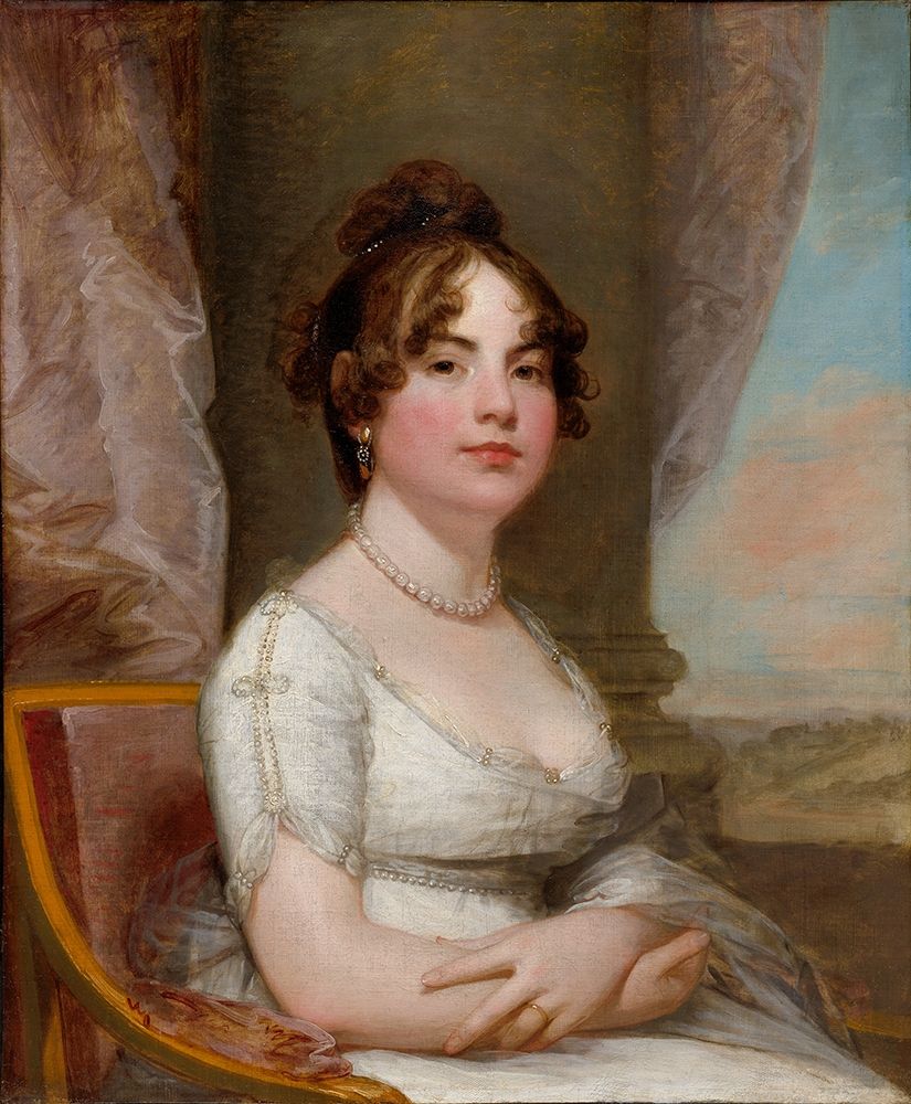 Elizabeth Beltzhoover Mason art print by Gilbert Stuart for $57.95 CAD