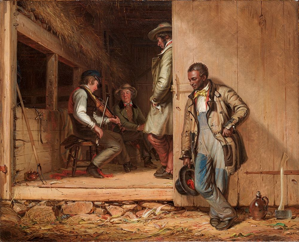 The Power of Music art print by William Sidney Mount for $57.95 CAD