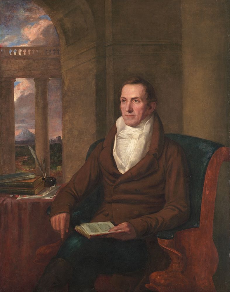 Samuel Williams art print by Washington Allston for $57.95 CAD