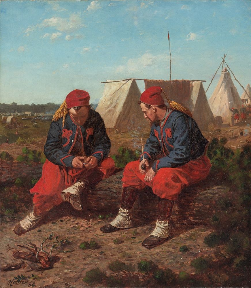 The Brierwood Pipe art print by Winslow Homer for $57.95 CAD