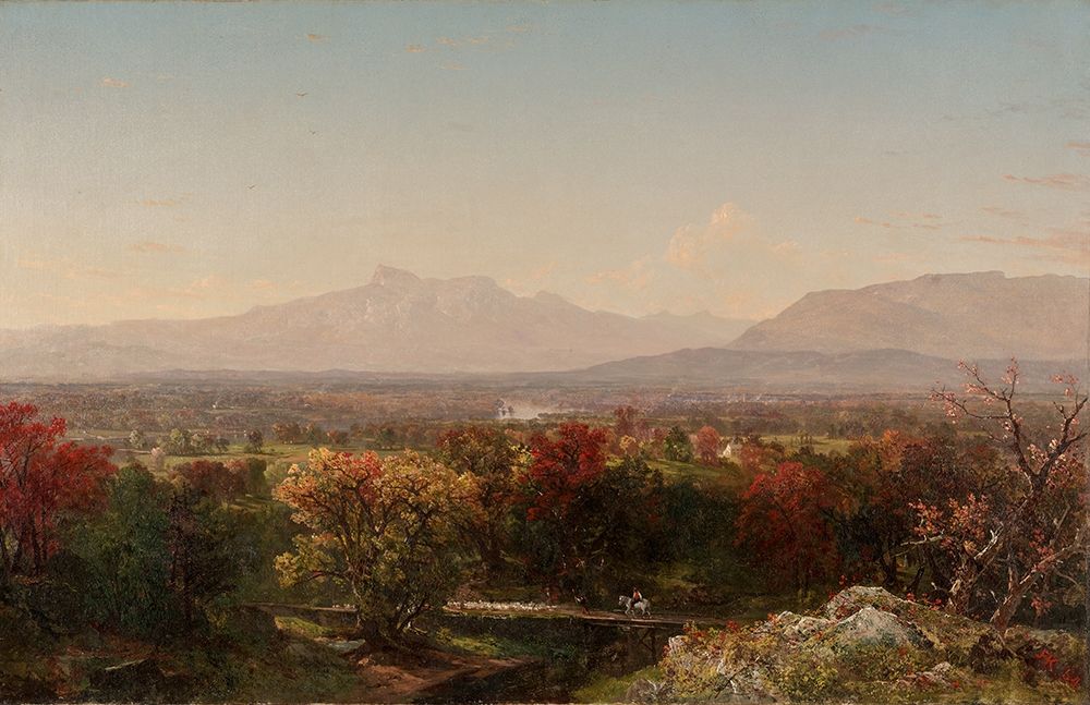 An October Day in the White Mountains art print by John Frederick Kensett for $57.95 CAD