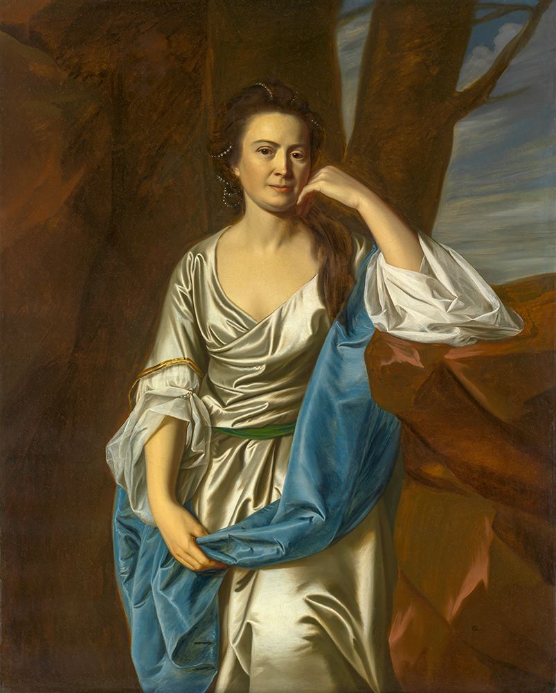 Catherine Greene 1769 art print by John Singleton Copley for $57.95 CAD