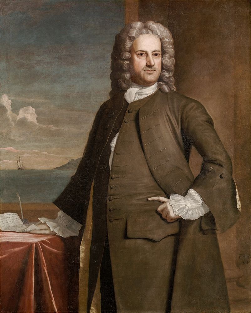 Charles Apthorp art print by Robert Feke for $57.95 CAD