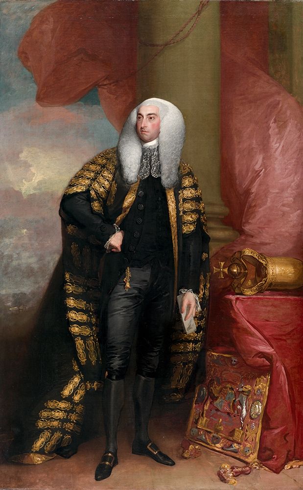 Baron FitzGibbon art print by Gilbert Stuart for $57.95 CAD