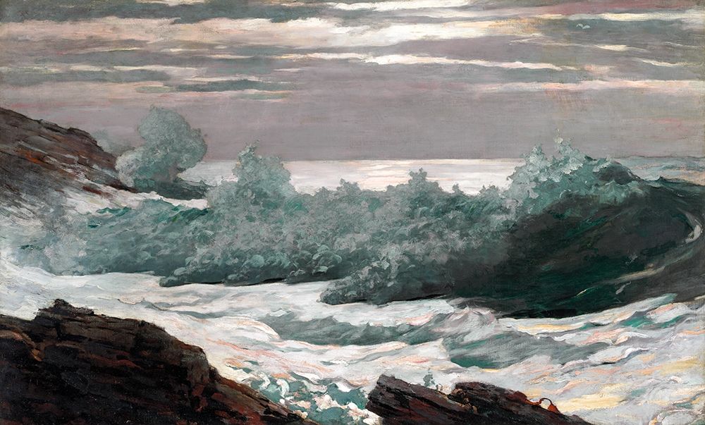 Early Morning After a Storm at Sea art print by Winslow Homer for $57.95 CAD