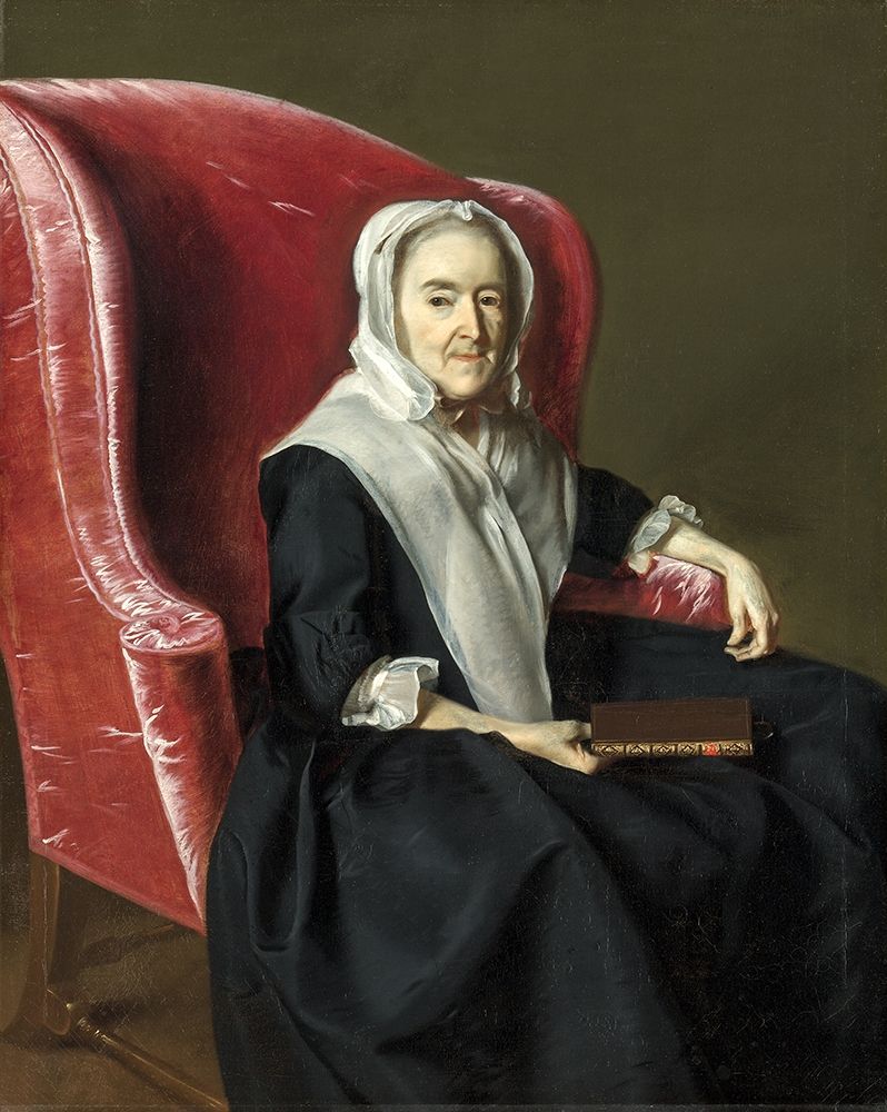 Anna Dummer Powell art print by John Singleton Copley for $57.95 CAD
