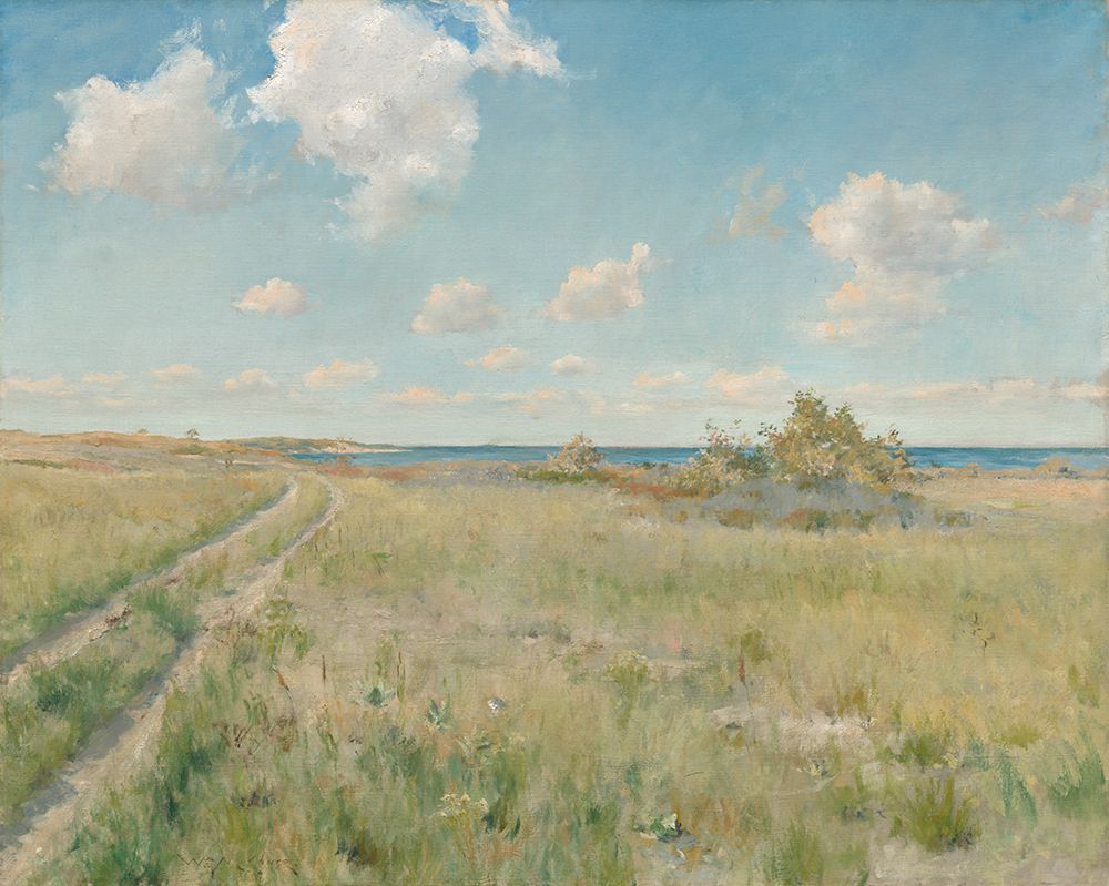 The Old Road to the Sea 1893 art print by William Merritt Chase for $57.95 CAD
