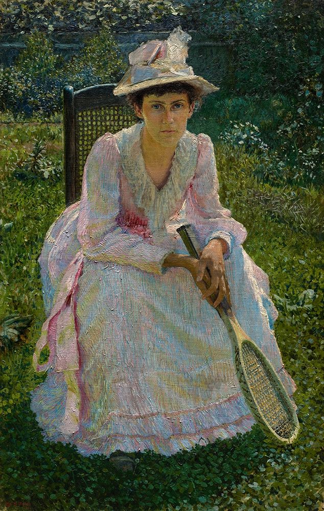 Mary Holland Bacher art print by Otto H Bacher for $57.95 CAD