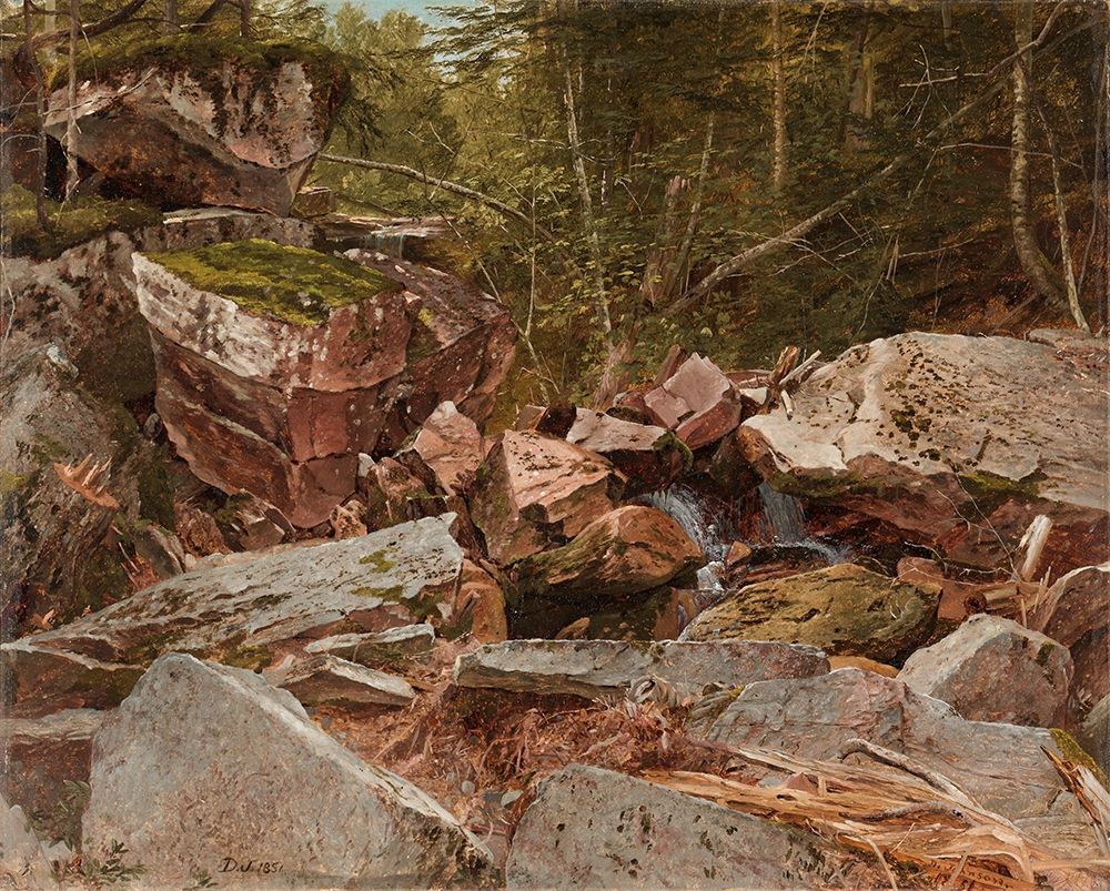 Study North Conway New Hampshire art print by David Johnson for $57.95 CAD