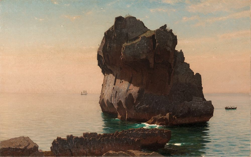 Capri art print by William Stanley Haseltine for $57.95 CAD