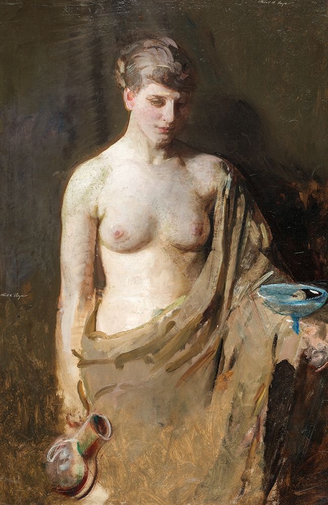 Hebe art print by Abbott Handerson Thayer for $57.95 CAD