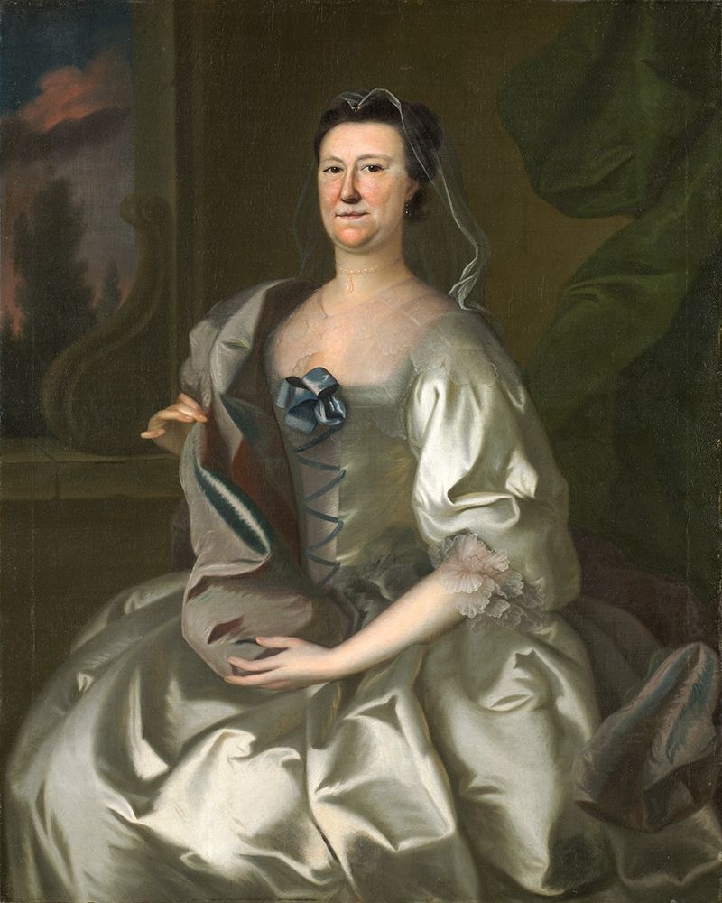 Hannah Wentworth Atkinson art print by Joseph Blackburn for $57.95 CAD