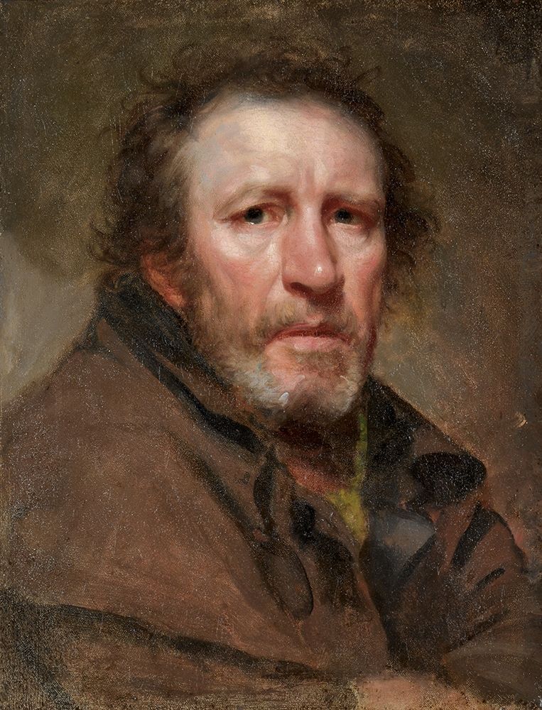 Old Pat The Independent Beggar art print by Samuel Lovett Waldo for $57.95 CAD