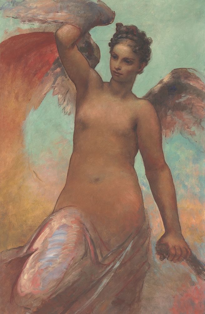Winged Fortune art print by William Morris Hunt for $57.95 CAD