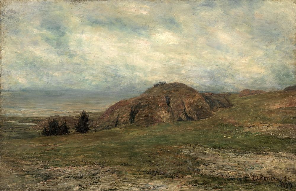 Wild Coast Newport art print by Homer Dodge Martin for $57.95 CAD