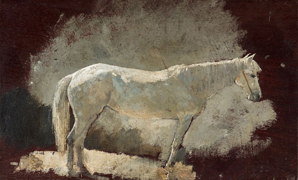White Mare art print by Winslow Homer for $57.95 CAD