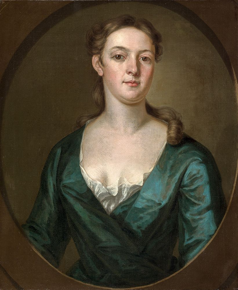 Portrait of a Woman art print by John Smibert for $57.95 CAD