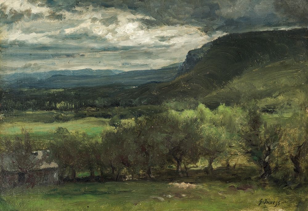 Montclair New Jersey art print by George Inness for $57.95 CAD