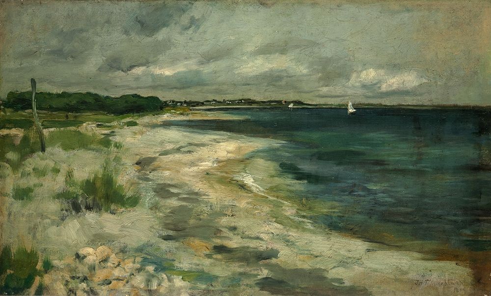 Storm Clouds art print by John Henry Twachtman for $57.95 CAD