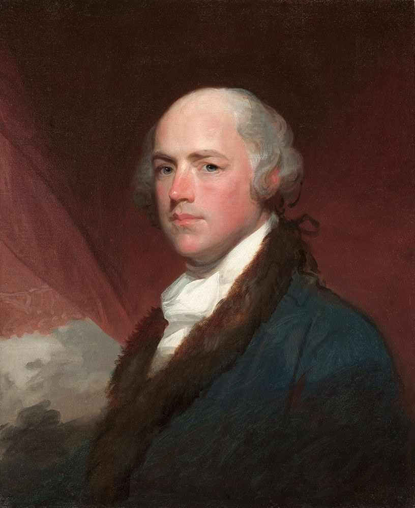 Wilson Cary Nicholas art print by Gilbert Stuart for $57.95 CAD