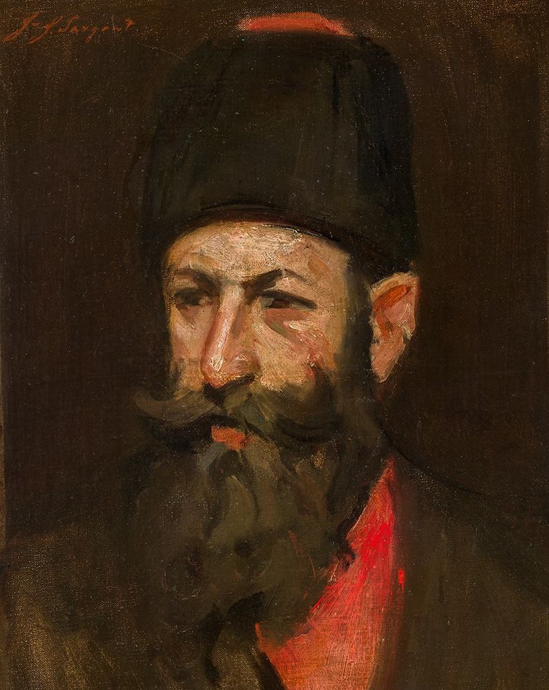 The Cossack art print by John Sargent imitator of Singer for $57.95 CAD