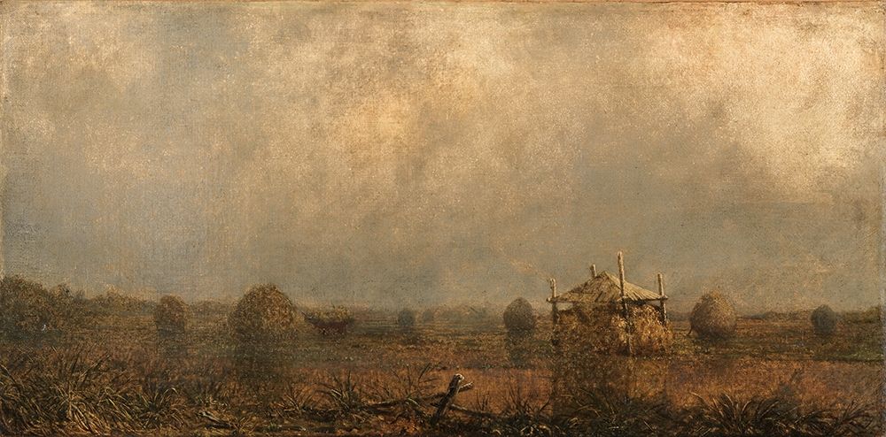 High Tide on the Marshes art print by Martin Johnson Heade for $57.95 CAD