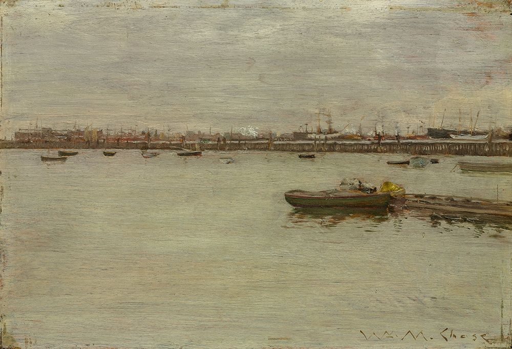 Seascape art print by Henry Ward Ranger for $57.95 CAD