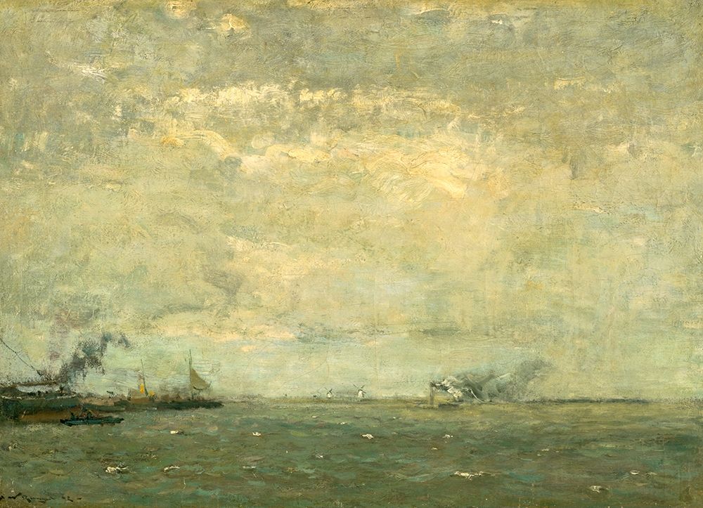 The Dutchman art print by Frederick Gottwald for $57.95 CAD